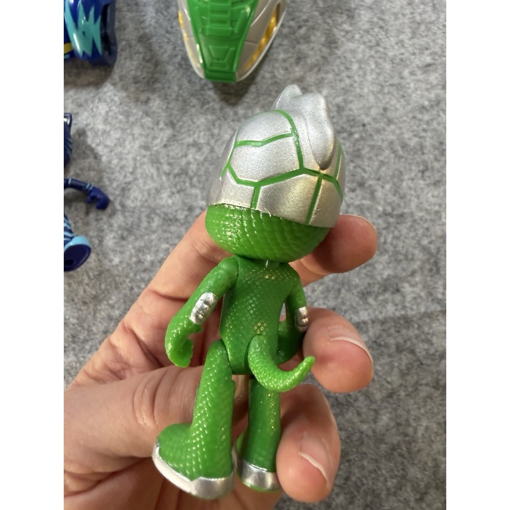 PJ Masks Catboy Owlette Gekko Figures w Vehicles 6 Pc Toy Lot - Picture 10 of 12